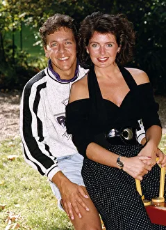 Ross King TV Presenter - September 1990 A©mirrorpix Ross King TV Presenter - September 1990 A©mirrorpix