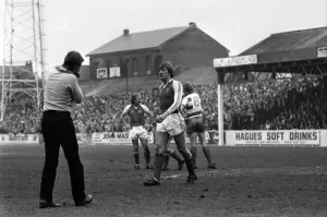 Rotherham United 1 v. Queens Park Rangers 0. March 1982 MF06-20-018 *** Local Caption *** Rotherham United 1 v. Queens Park Rangers 0. March 1982 MF06-20-018 *** Local Caption ***