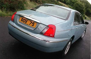 Rover 75 car tested by Craig Brown June 1999 Rover 75 car tested by Craig Brown June 1999