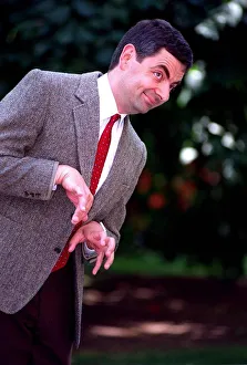 Rowan Atkinson Actor Comedian Who plays the role of Mr Bean in the TV Programme Rowan Atkinson Actor Comedian Who plays the role of Mr Bean in the TV Programme