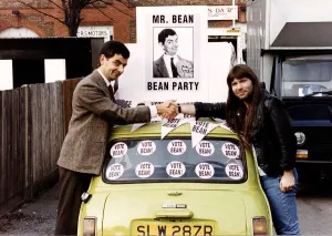 Rowan Atkinson Actor A Scene From The TV Comedy Mr Bean Rowan Atkinson Actor A Scene From The TV Comedy Mr Bean