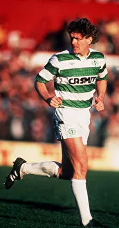Roy Aitken Celtic football player November 1988 Roy Aitken Celtic football player November 1988