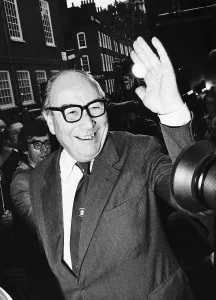 Roy Jenkins MP leader of the Social Democrats Roy Jenkins MP leader of the Social Democrats