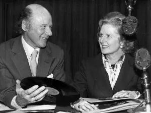 Roy Plomley with Margaret Thatcher - Radio 4 Desert Island Discs - 1978 Roy Plomley with Margaret Thatcher - Radio 4 Desert Island Discs - 1978