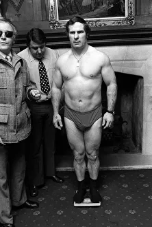 Roy Pretty Boy Shaw boxer weighing in for fight against Danny Bull' Roy Pretty Boy Shaw boxer weighing in for fight against Danny Bull'