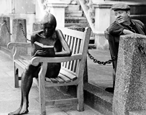 Royal Academy of Art March 1971 - A sculpture by Devon Artist Desmond Hale Fountain at Royal Academy of Art March 1971 - A sculpture by Devon Artist Desmond Hale Fountain at