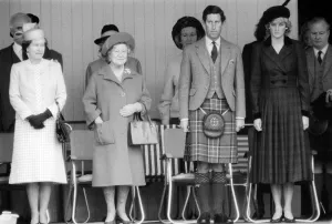 The Royal Family attend the annual Braemar Highland Games near Balmoral, Scotland The Royal Family attend the annual Braemar Highland Games near Balmoral, Scotland
