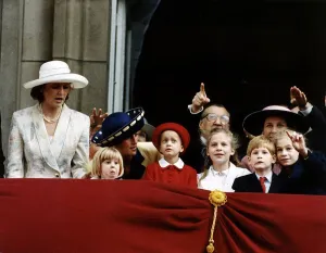 Royal Family on the Balcony of Buckingham Palace for the Trooping of the Colour Ceremony Royal Family on the Balcony of Buckingham Palace for the Trooping of the Colour Ceremony