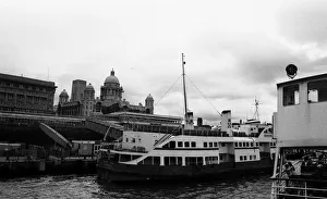 Royal Iris Mersey Ferry in Liverpool 5t August 1980 Royal Iris Mersey Ferry in Liverpool 5t August 1980