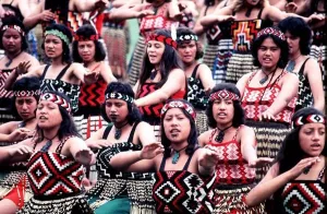 Royal Silver Jubilee Tour 1977 Maoris in Gisbourne, New Zealand Feb 1977 Royal Silver Jubilee Tour 1977 Maoris in Gisbourne, New Zealand Feb 1977