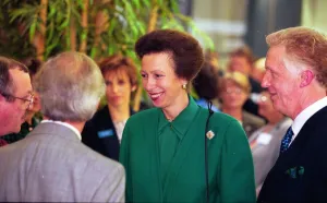 Royal visit of Princess Anne the Princess Royal to Novocastra Laboratories Royal visit of Princess Anne the Princess Royal to Novocastra Laboratories