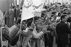 Royal visit to Tunis, Tunisia. 21st October 1980 Royal visit to Tunis, Tunisia. 21st October 1980