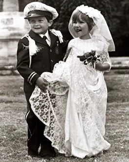The Royal Wedding as performed by the Jack and Jill nursery school at Prittlewell in The Royal Wedding as performed by the Jack and Jill nursery school at Prittlewell in
