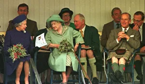 The Royals at Braemar Gathering September 1998 The Royals at Braemar Gathering September 1998