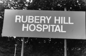 Rubery Hill Hospital, Birmingham, 7th August 1990 Rubery Hill Hospital, Birmingham, 7th August 1990