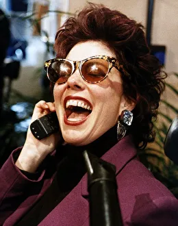 Ruby Wax TV Presenter and Comedienne DBase Ruby Wax TV Presenter and Comedienne DBase