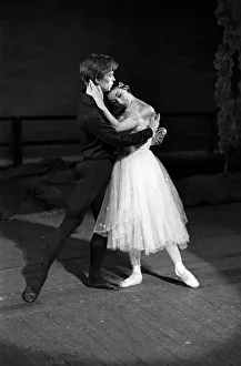 Rudolf Nureyev and Margot Fonteyn seen here during rehearsals at the Royal Ballet Covent Rudolf Nureyev and Margot Fonteyn seen here during rehearsals at the Royal Ballet Covent