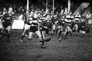 Rugby match, Blackheath v Coventry. 30th November 1974 Rugby match, Blackheath v Coventry. 30th November 1974
