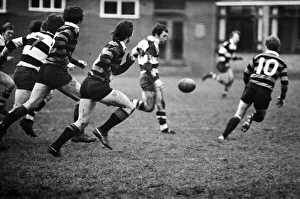 Rugby match, Blackheath v Coventry. 30th November 1974 Rugby match, Blackheath v Coventry. 30th November 1974