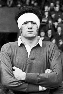 Rugby - Mervyn Davies - Wales and London Welsh - February 1971 Rugby - Mervyn Davies - Wales and London Welsh - February 1971
