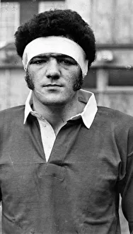 Rugby - Mervyn Davies - Wales and London Welsh - 3rd January 1970 Rugby - Mervyn Davies - Wales and London Welsh - 3rd January 1970