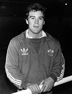 Rugby player Richard Wintle, London Welsh, 7th November 1988 Rugby player Richard Wintle, London Welsh, 7th November 1988