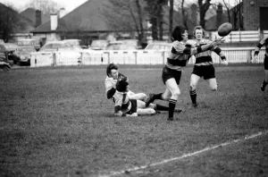 Rugby Union Matches: Harlequins (18) vs. Newport (6). December 1974 74-7565-004 Rugby Union Matches: Harlequins (18) vs. Newport (6). December 1974 74-7565-004