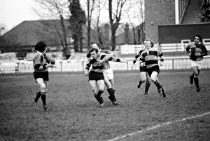 Rugby Union Matches: Harlequins (18) vs. Newport (6). December 1974 74-7565-005 Rugby Union Matches: Harlequins (18) vs. Newport (6). December 1974 74-7565-005