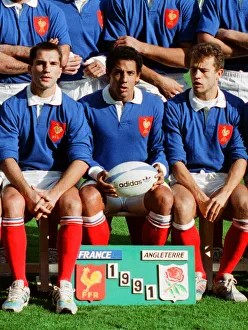 Rugby World Cup 1991. Parc des Princes, Paris France 10 v England 19 Rugby World Cup 1991. Parc des Princes, Paris France 10 v England 19
