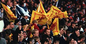 Rugby World Cup 1999 October 1999 Murrayfield crowd at Scotland vs South Africa Rugby World Cup 1999 October 1999 Murrayfield crowd at Scotland vs South Africa