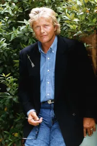 Rutger Hauer actor and star of the Guinness Advertisements Commercials Rutger Hauer actor and star of the Guinness Advertisements Commercials