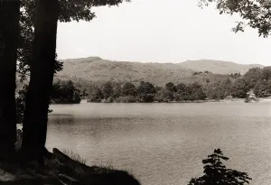 Rydal Water, Cumbria Lake District June 1976 Rydal Water, Cumbria Lake District June 1976