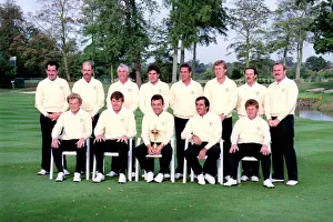 The Ryder Cup September 1989 Johnny Walker Ryder Cup 1989 Golf at The Belfry The Ryder Cup September 1989 Johnny Walker Ryder Cup 1989 Golf at The Belfry