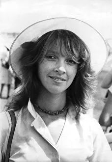 Sabrina Guinness at society event - June 1980 ----- SABRINA Sabrina Guinness at society event - June 1980 ----- SABRINA