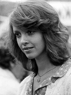 Sabrina Guinness watches Prince Charles play Polo July 1979 at Cowdrey Park Sabrina Guinness watches Prince Charles play Polo July 1979 at Cowdrey Park