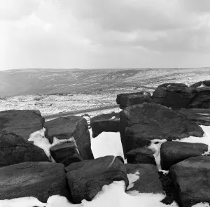 Saddleworth Moor, Greater Manchester. 25th April 1966 Saddleworth Moor, Greater Manchester. 25th April 1966