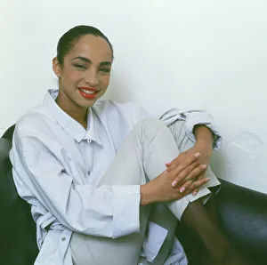 Sade, singer, real name Helen Folasade Adu from Nigeria Sade, singer, real name Helen Folasade Adu from Nigeria