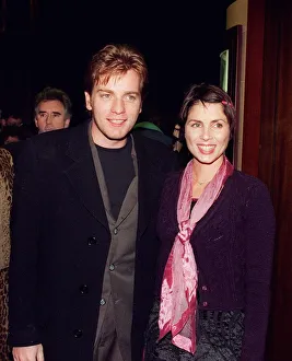 Sadie Frost and Ewan McGregor at the 1998 Scottish People's Film festival Sadie Frost and Ewan McGregor at the 1998 Scottish People's Film festival