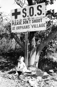 Saigon, Vietnam, 16th February 1970. Le Mai, one of 2,200 children at the Long Thahnh Saigon, Vietnam, 16th February 1970. Le Mai, one of 2,200 children at the Long Thahnh