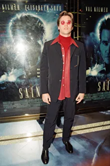 The Saint is a 1997 espionage thriller film, starring Val Kilmer in the title role The Saint is a 1997 espionage thriller film, starring Val Kilmer in the title role