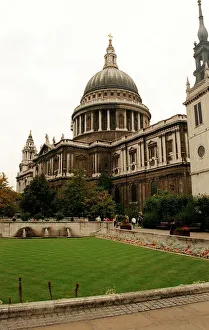 Saint Pauls Cathedral London September 1996 St Pauls Saint Pauls Cathedral London September 1996 St Pauls