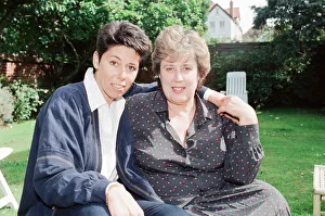Sally Becker, British Aid Worker and Heroine, pictured 10th September 1993 Sally Becker, British Aid Worker and Heroine, pictured 10th September 1993