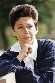Sally Becker the British aid worker pictured in the park near her Brighton home before Sally Becker the British aid worker pictured in the park near her Brighton home before