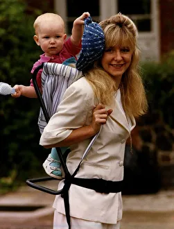 Sally George Actress has hit the road to tour in a Shakespeare play and babys gone too Sally George Actress has hit the road to tour in a Shakespeare play and babys gone too