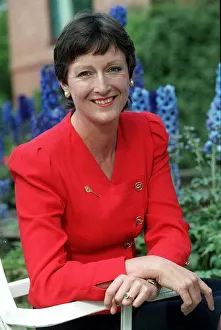 Sally Jones TV Presenter and real tennis player June 1999 who introduced Prince Sally Jones TV Presenter and real tennis player June 1999 who introduced Prince