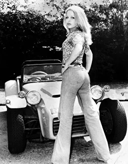 Sally Thomsett actress stars in Man About The House August 1973 Sally Thomsett actress stars in Man About The House August 1973