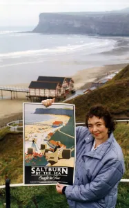 Saltburn has beaten the likes of Blackpool and Brighton to a national promotion award Saltburn has beaten the likes of Blackpool and Brighton to a national promotion award