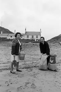 Saltburn landlady beats energy crisis, The Ship. 1974 Saltburn landlady beats energy crisis, The Ship. 1974