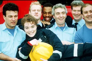 Sam Beckinsale actress stars in the television program Londons Burning with cast Dbase Sam Beckinsale actress stars in the television program Londons Burning with cast Dbase