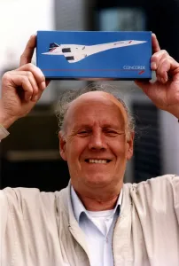 Sam Hurst of Hebburn who flew on Concorde for the first time at Newcastle Airport Sam Hurst of Hebburn who flew on Concorde for the first time at Newcastle Airport